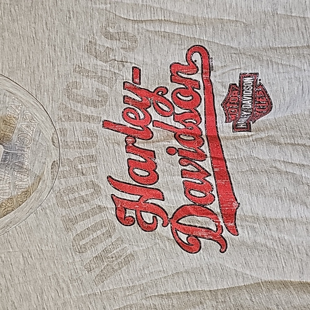 Harley Davidson tshirt Saceamento, CA. Tote 4.